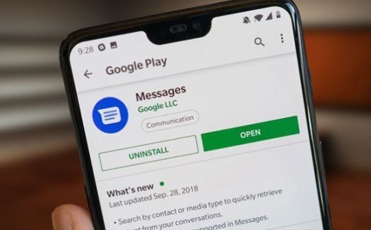 Google Messages cập nhật thêm tính năng giúp xác minh SMS