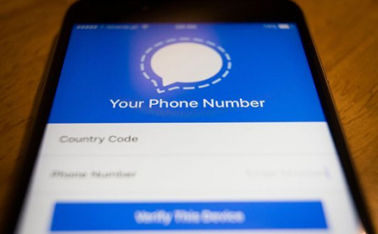 Ứng dụng nhắn tin mã hóa Signal bắt đầu hỗ trợ iPad