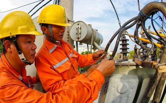 Đã có thể thanh toán tiền điện qua Cổng Dịch vụ công Quốc gia
