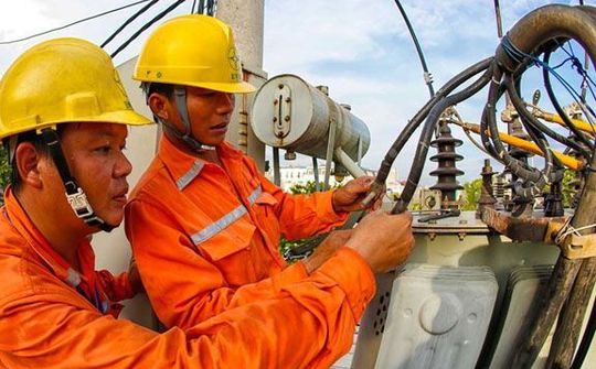 Đã có thể thanh toán tiền điện qua Cổng Dịch vụ công Quốc gia