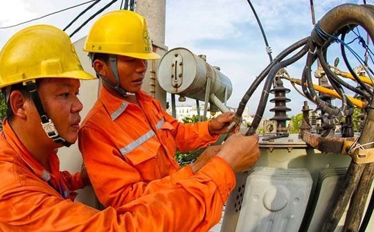 Đã có thể thanh toán tiền điện qua Cổng Dịch vụ công Quốc gia