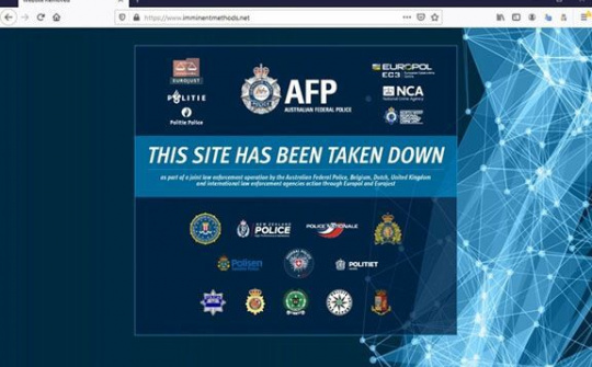 Website mua bán công cụ tấn công mạng đã bị đánh sập