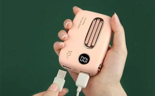 Xiaomi ra mắt sạc dự phòng 10000mAh theo phong cách đài Radio Retro