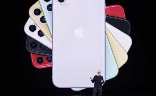 Apple chiếm gần 70% lợi nhuận thị trường smartphone