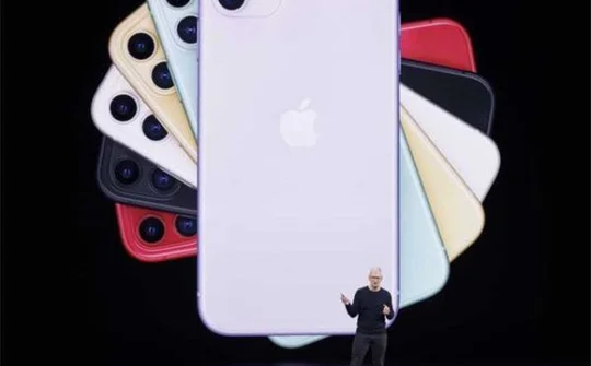 Apple chiếm gần 70% lợi nhuận thị trường smartphone