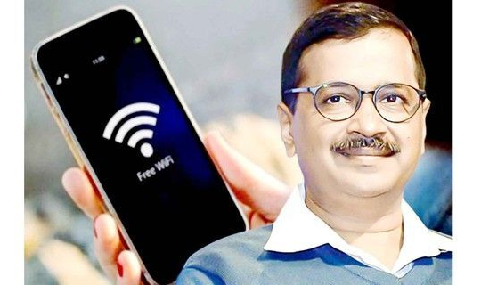 Người dân thủ đô New Delhi được cung cấp kết nối internet miễn phí