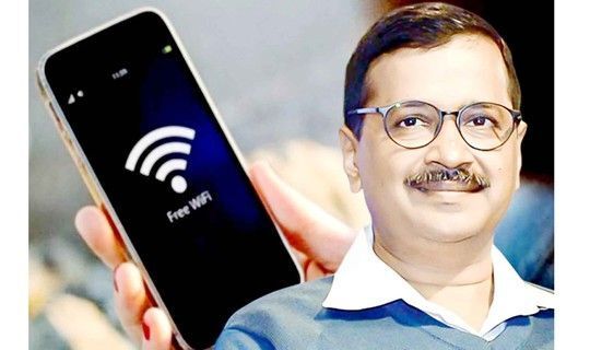 Người dân thủ đô New Delhi được cung cấp kết nối internet miễn phí
