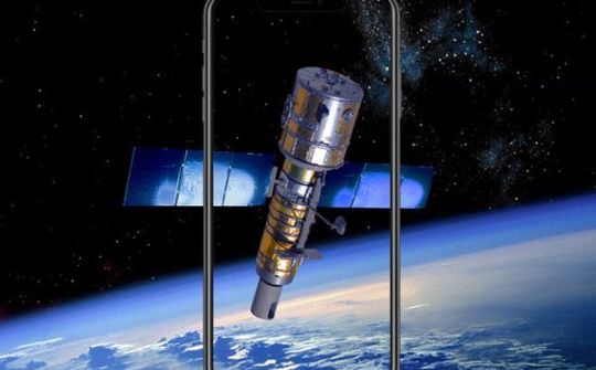 iPhone trong tương lai có thể nhận dữ liệu trực tiếp từ Apple thông qua vệ tinh?