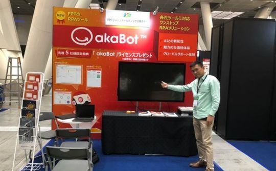 AkaBot lọt tốp 30 sản phẩm RPA hàng đầu thế giới