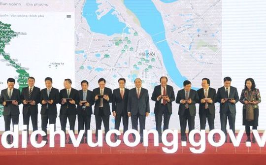 Vietcombank tham gia thanh toán trực tuyến trên cổng dịch vụ công quốc gia