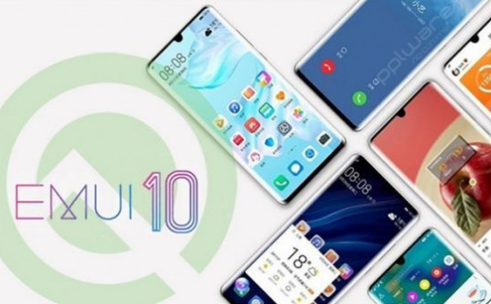 EMUI 10 đạt hơn 10 triệu người dùng toàn cầu