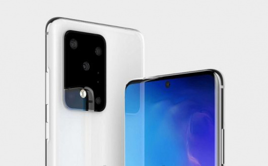 Samsung Galaxy S11+ có thể zoom quang 5x