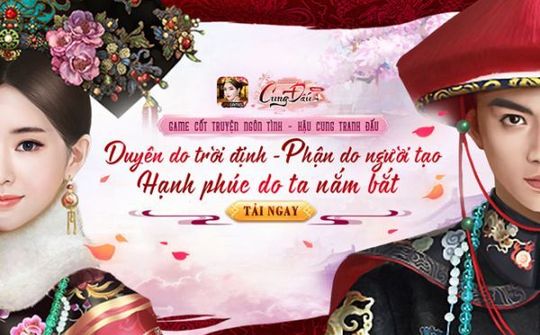VNG chính thức ra mắt game nhập vai cổ trang Cung Đấu Mobile