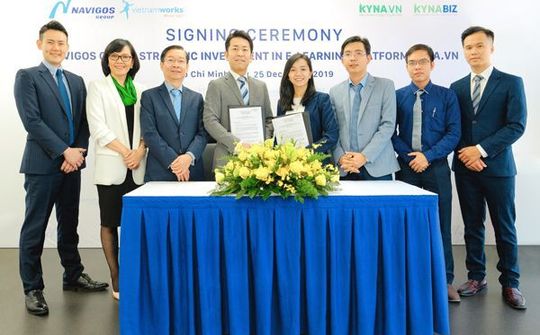 Navigos Group đầu tư vào đào tạo trực tuyến thông qua Kyna.vn và Kynabiz.vn