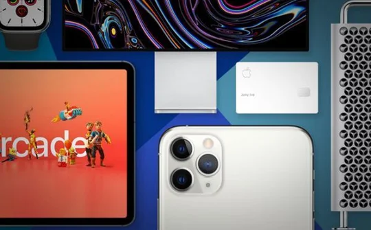 Nhìn lại năm 2019 của Apple: Một năm đột phá về dịch vụ