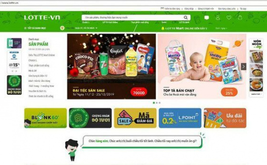 Sau Adayroi, đến lượt Lotte.vn đóng cửa tại Việt Nam
