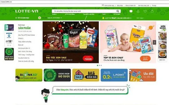 Sau Adayroi, đến lượt Lotte.vn đóng cửa tại Việt Nam