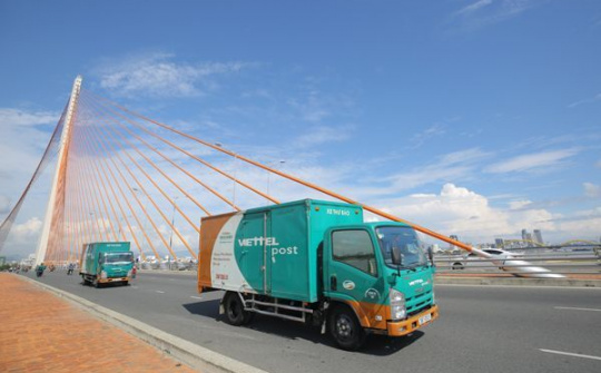 Viettel Post dẫn đầu Top 10 Công ty Vận tải và Logistics uy tín năm 2019