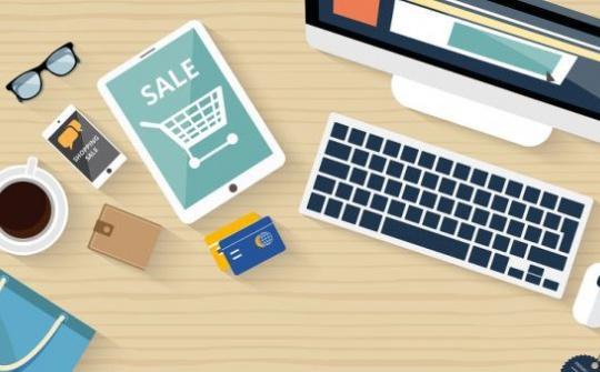 Giá trị thương mại điện tử chiếm tới 14,6% tổng giá trị hàng hóa bán lẻ tại Mỹ