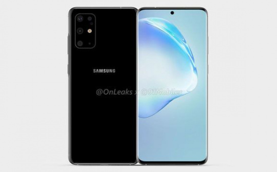 Tiết lộ mới nhất về Galaxy S11, viền màn hình siêu mỏng