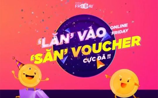Hơn 50.000 sản phẩm giảm đến 70% trong ngày BigOff Online Friday