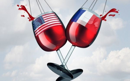 Mỹ cân nhắc đánh thuế đối với 2,4 tỷ USD hàng hóa của Pháp