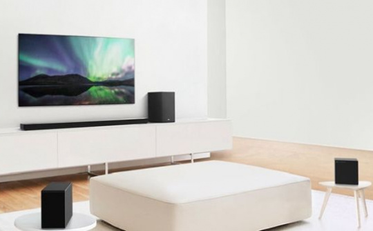 LG bổ sung chức năng AI Room calibration vào soundbar 2020