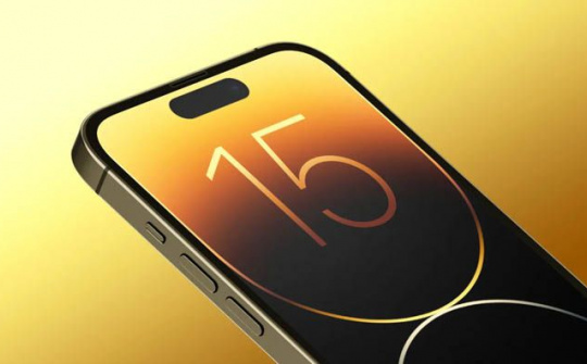 Apple trang bị Dynamic Island trên tất cả các mẫu iPhone 15