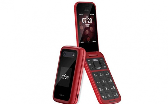 HMD Global giới thiệu chiếc điện thoại nắp gập Nokia 2780 Flip