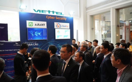 Công ty An ninh mạng Viettel "thắng lớn" tại Giải thưởng An toàn thông tin 2019