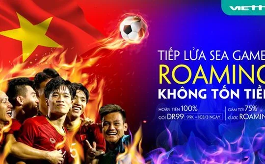Viettel tặng 1GB data roaming cho khách hàng đi Philippines cổ vũ SEA Games 30