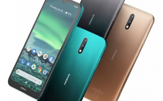 Nokia 2.3 trình làng với Android One, giá khoảng 2,8 triệu đồng