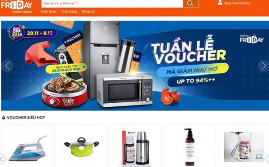 Hơn 600.000 lượt quét mã QR Code thành công trong "ngày vàng" Online Friday