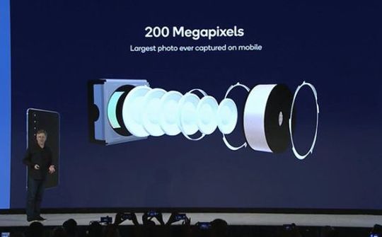 Snapdragon 865 mở đường cho smartphone camera 200 MP