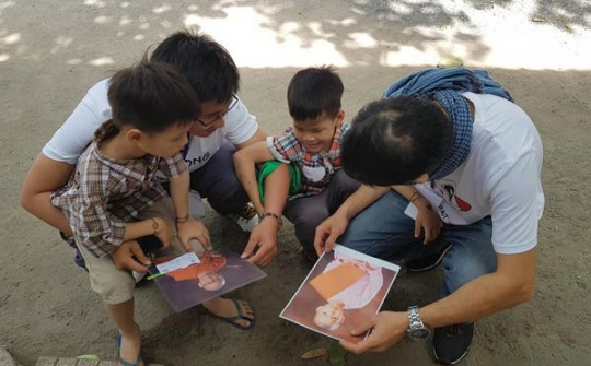 Help-Portrait Việt Nam đánh dấu năm thứ 10 “trao nụ cười lan toả yêu thương”