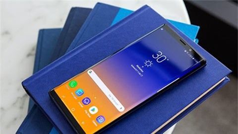 Galaxy Note 9 xách tay giảm giá mạnh dịp cuối năm, chỉ còn 8,5 triệu đồng