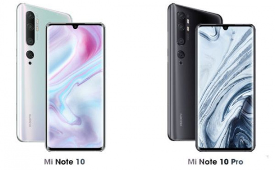 Xiaomi ra mắt Mi Note 10 tại thị trường việt Nam, giá từ 12,99 triệu đồng