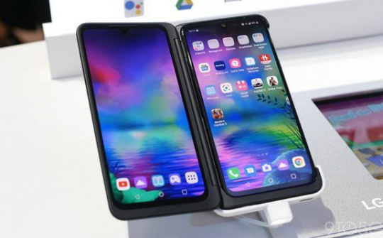 Smartphone màn hình gập LG G8X ThinQ ra mắt tại Nhật Bản
