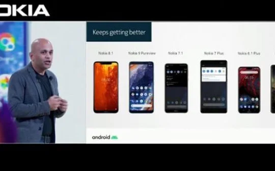 Nokia 7.1 sẽ là cái tên tiếp theo được cập nhật lên Android 10