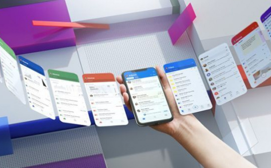 Microsoft triển khai các ứng dụng Office di động được thiết kế lại