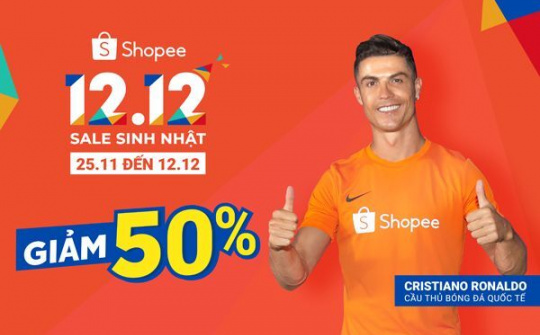 Nhiều sản phẩm giảm sốc trong "Siêu Show" 12.12 Sale Sinh nhật Shopee