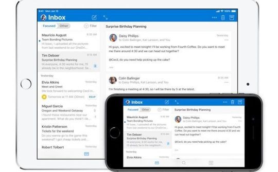 Microsoft ra mắt ứng dụng Outlook mới cho thiết bị iOS