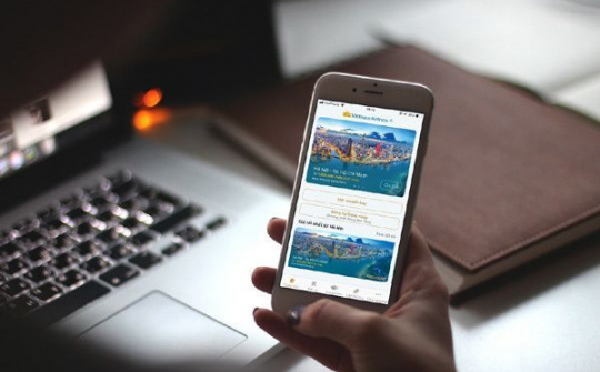 Vietnam Airlines sẽ trình làng ứng dụng mới dịp Tết Nguyên đán