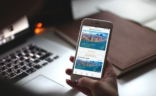 Vietnam Airlines sẽ trình làng ứng dụng mới dịp Tết Nguyên đán