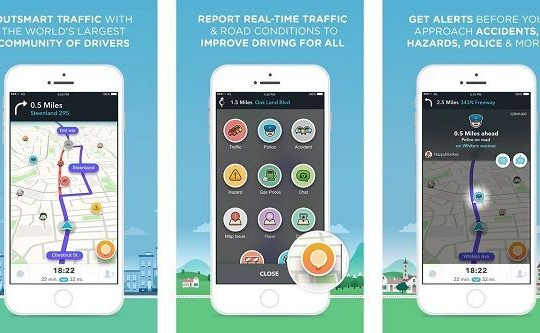 Cảnh sát Mỹ đề nghị Google gỡ bỏ ứng dụng Waze