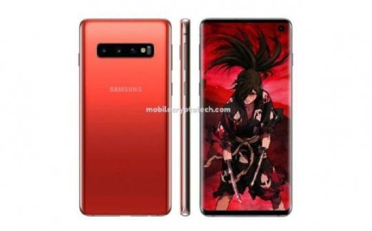 Samsung "ém" biến thể Galaxy S10 màu đỏ để tăng doanh số