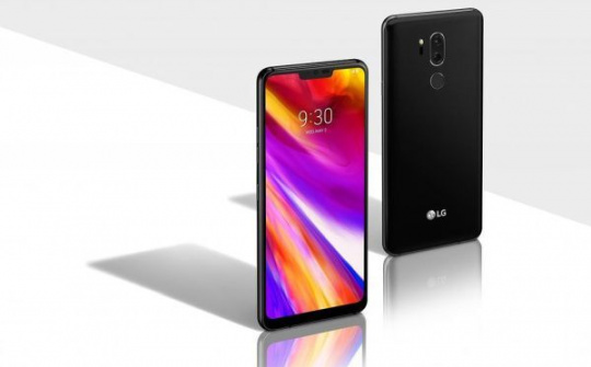 LG G8 ThinQ bản 128GB có giá trên 900 USD