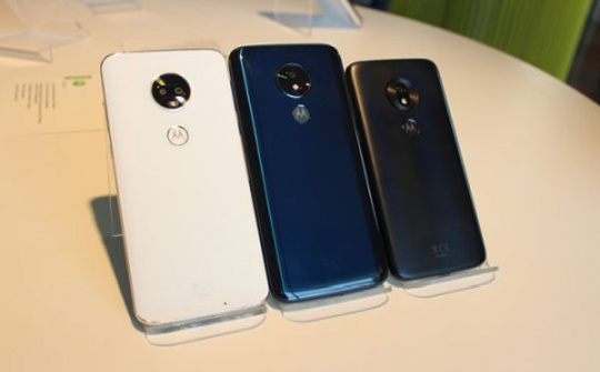Motorola trình làng dòng smartphone Moto G7