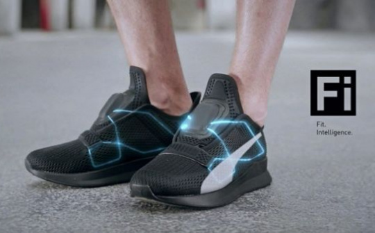 Puma ra mắt giày thể thao tự buộc dây Fi