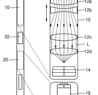 Bút Spen của Galaxy Note 10 sẽ được tích hợp camera?